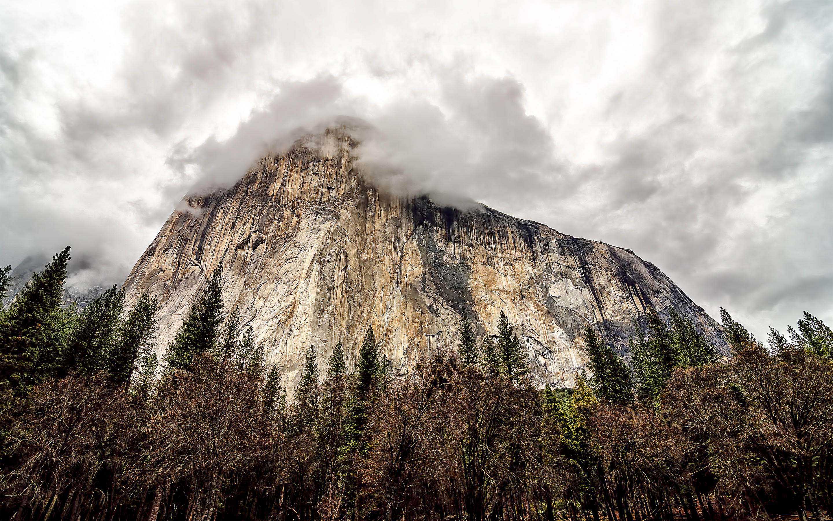 elcapitan苍茫澎湃的景致