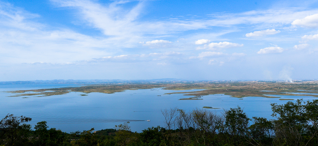 亚洲最大的人工淡水湖——河南淅川县丹江水库