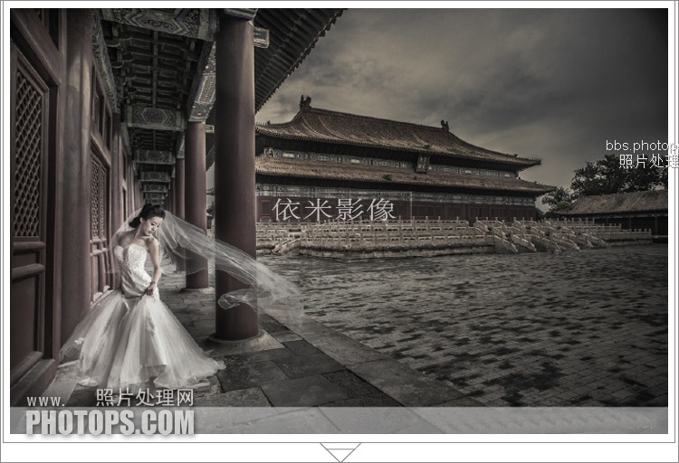 婚纱照hdr_婚纱照风格(2)