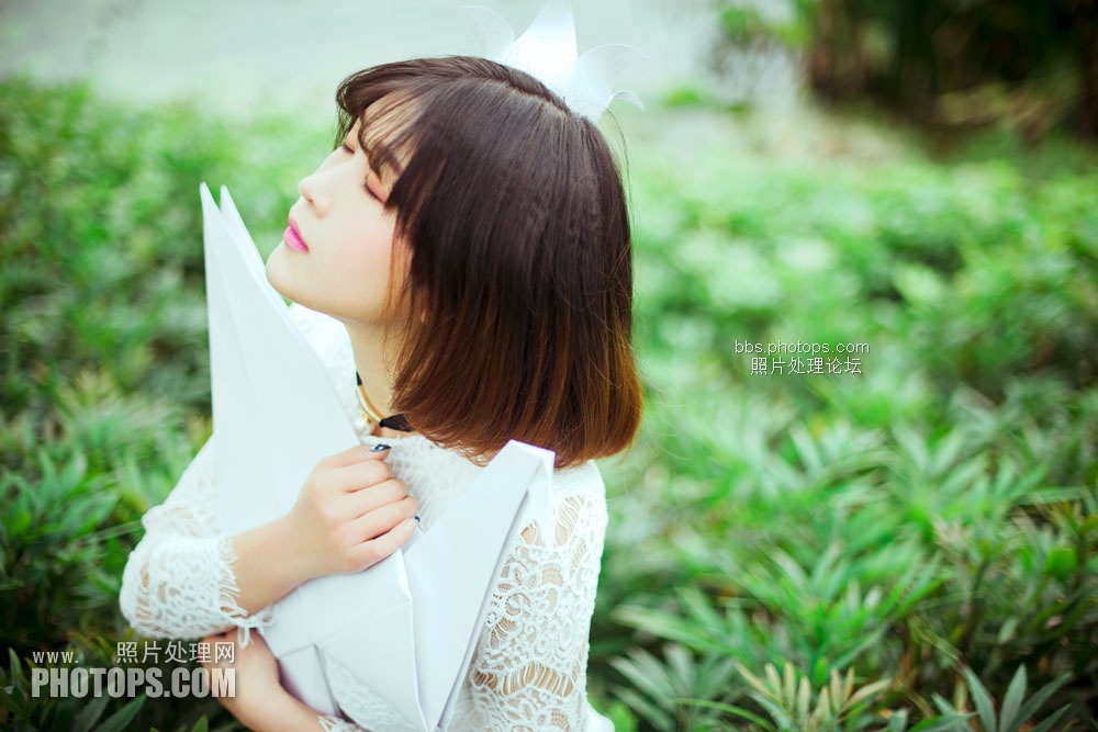 10张唯美少女系原图RAW格式素材下载 NIKON D810-RAW美女原图 - Lightroom摄影PhotoShop后期