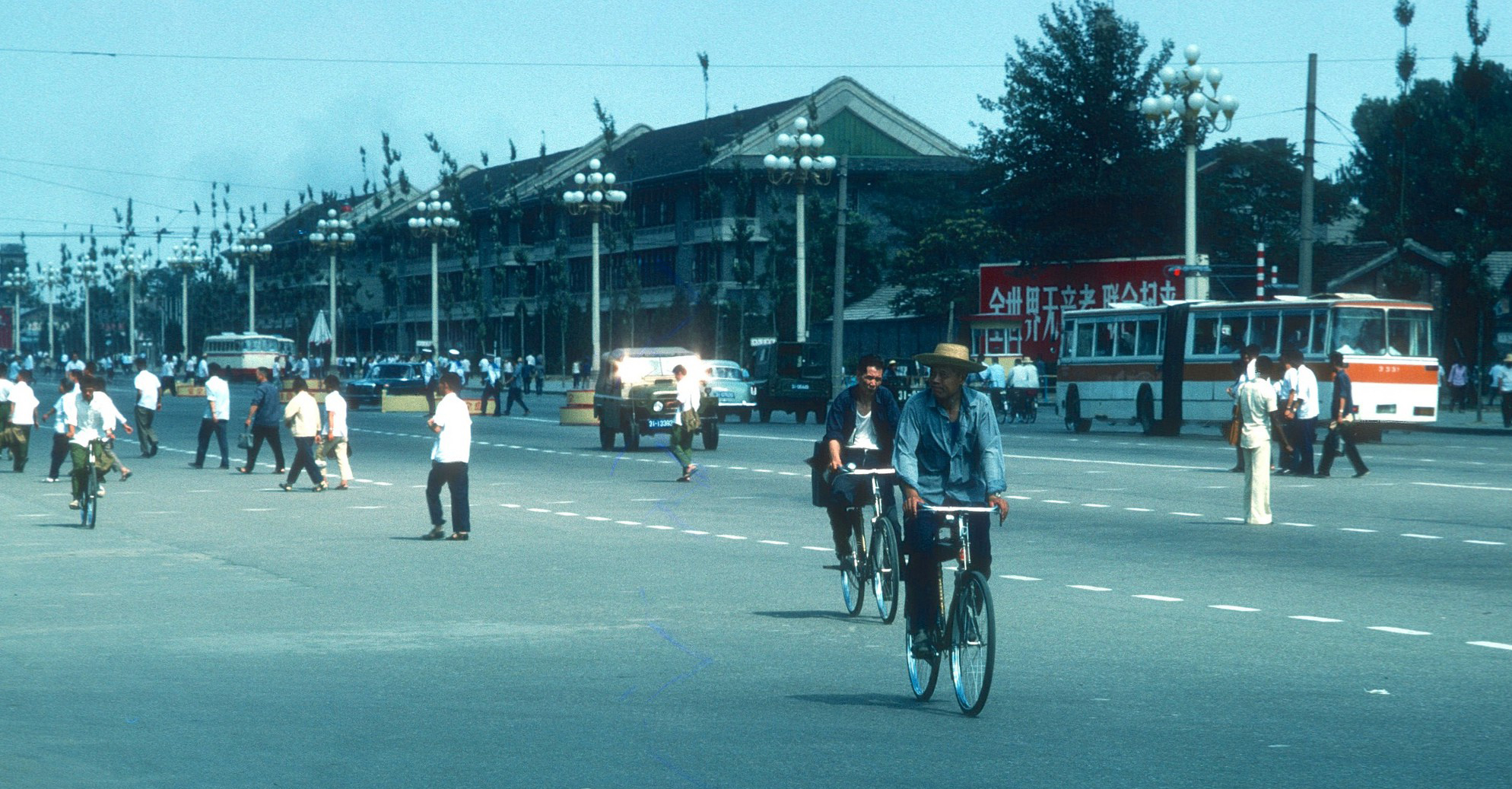 1977年的中国
