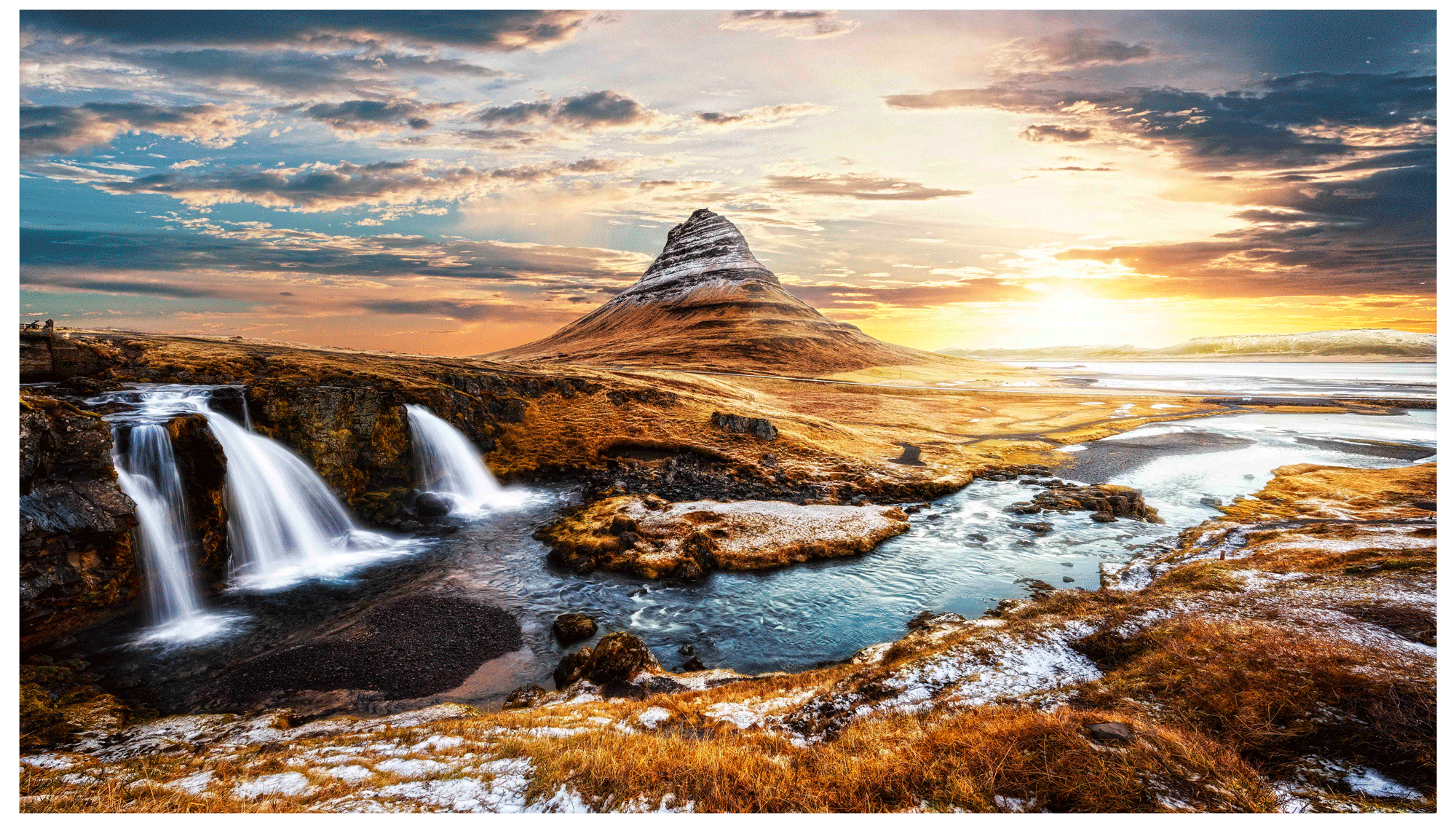 摄影raw原图 一张国外高质量风光大片nef格式冰岛草帽山raw源图