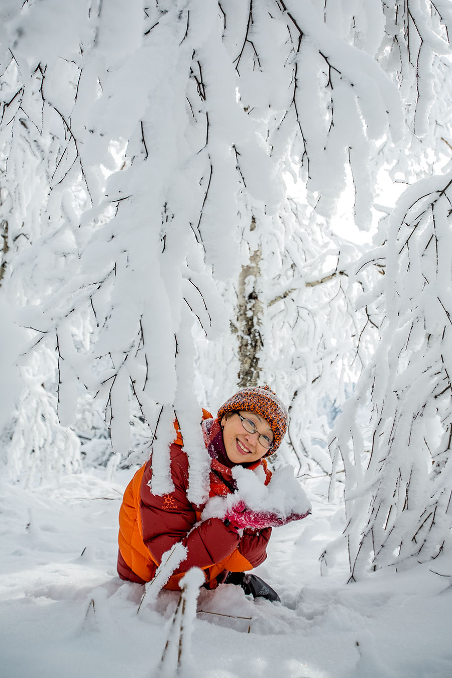 雪地人像 - lightroom摄影photoshop后期