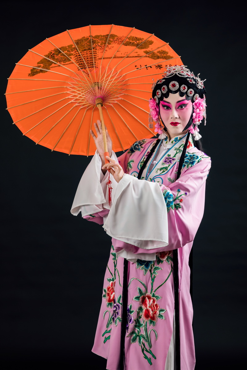 戏装人像之三