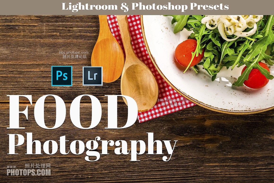 lightroom美食摄影调色预设 symbolicart food photogeaphy presets