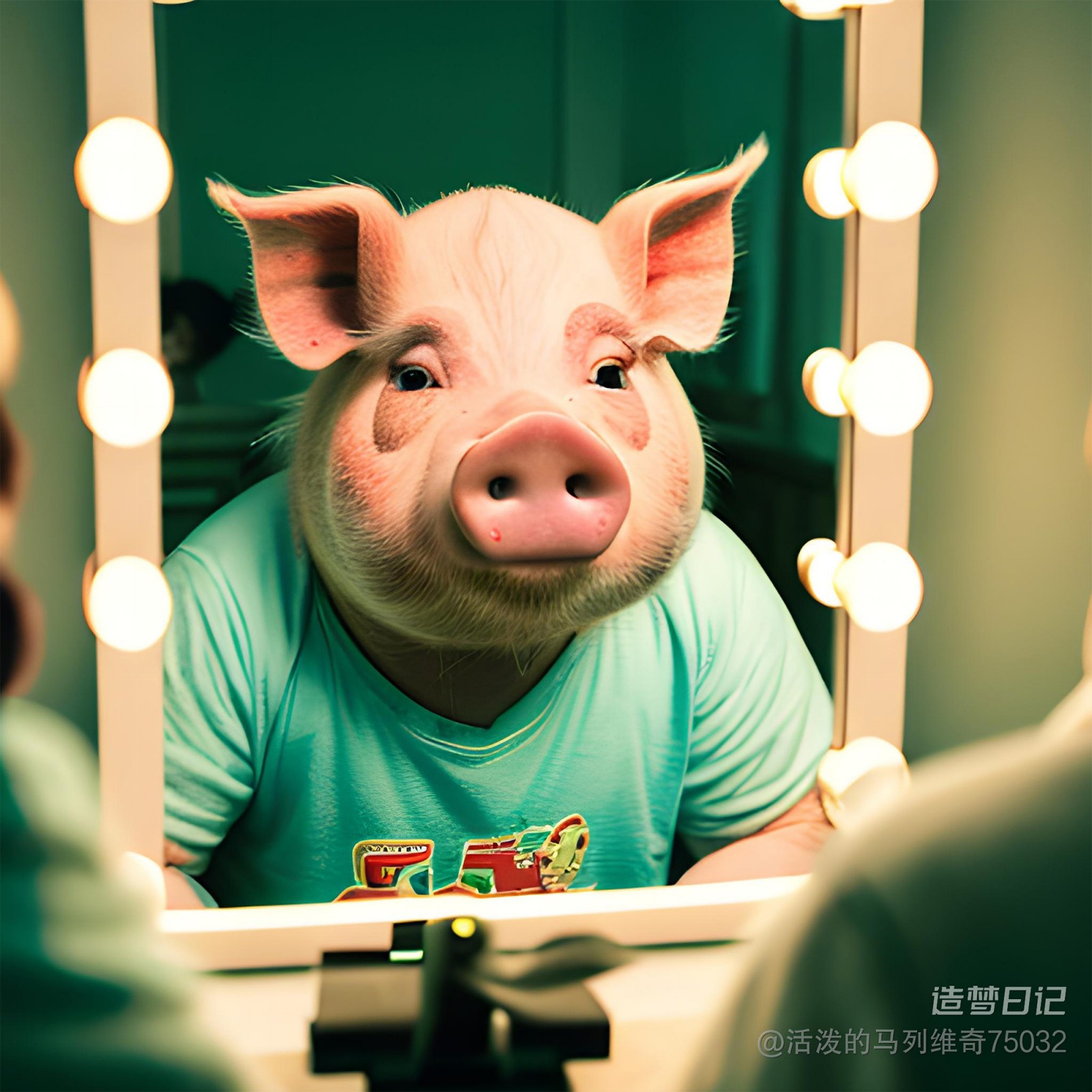 猪的图片卖萌,猪的图片动画,猪的图片头像(第2页)_大山谷图库